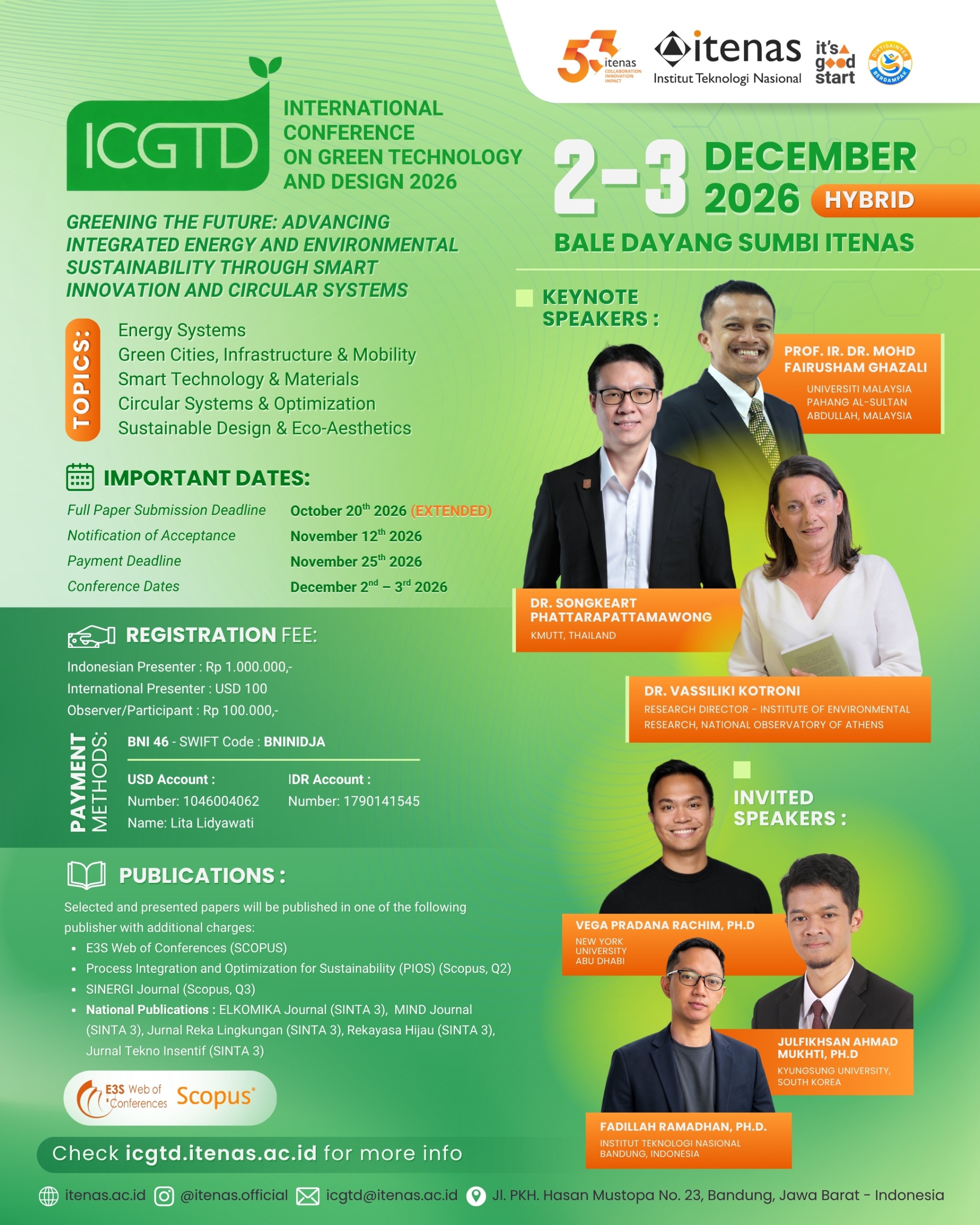 ICGTD Flyer